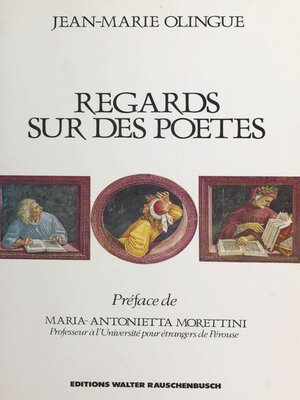 cover image of Regards sur des poètes